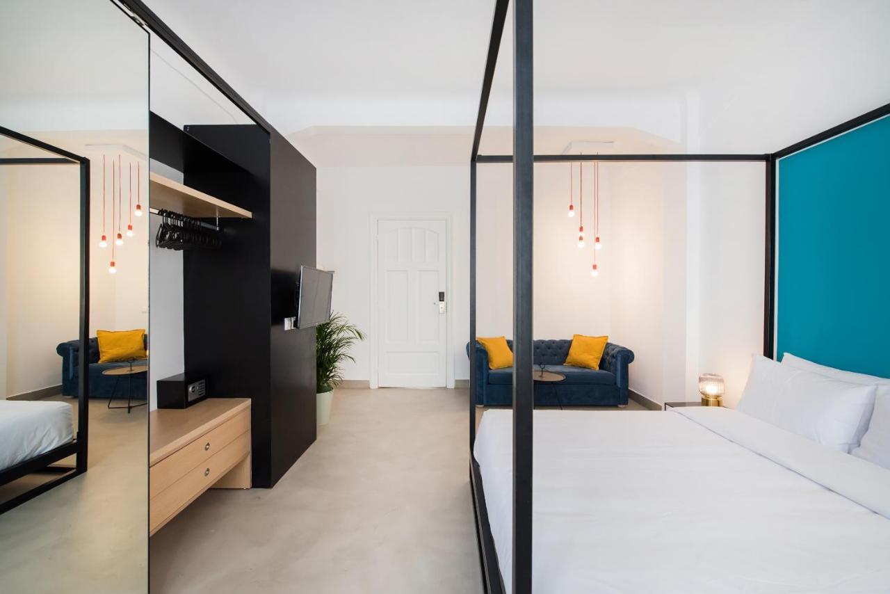 Monk Monastiraki Suites Athens Exterior photo