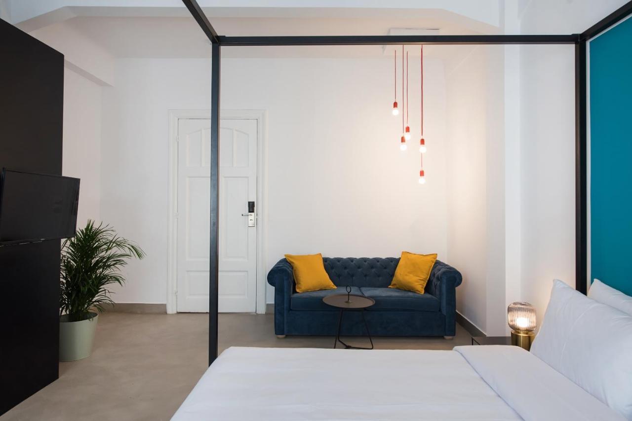 Monk Monastiraki Suites Athens Exterior photo