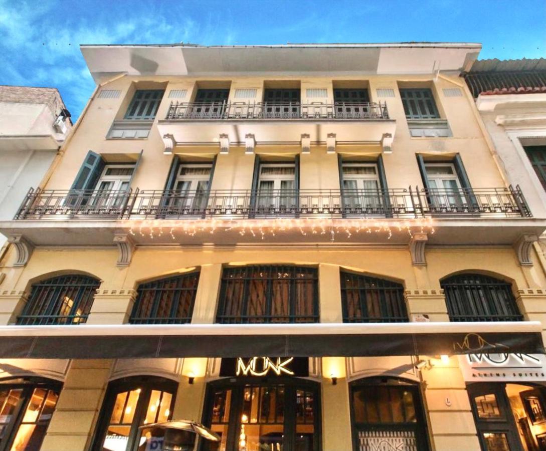 Monk Monastiraki Suites Athens Exterior photo