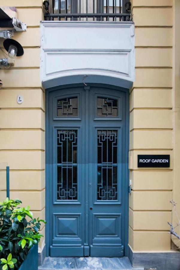 Monk Monastiraki Suites Athens Exterior photo